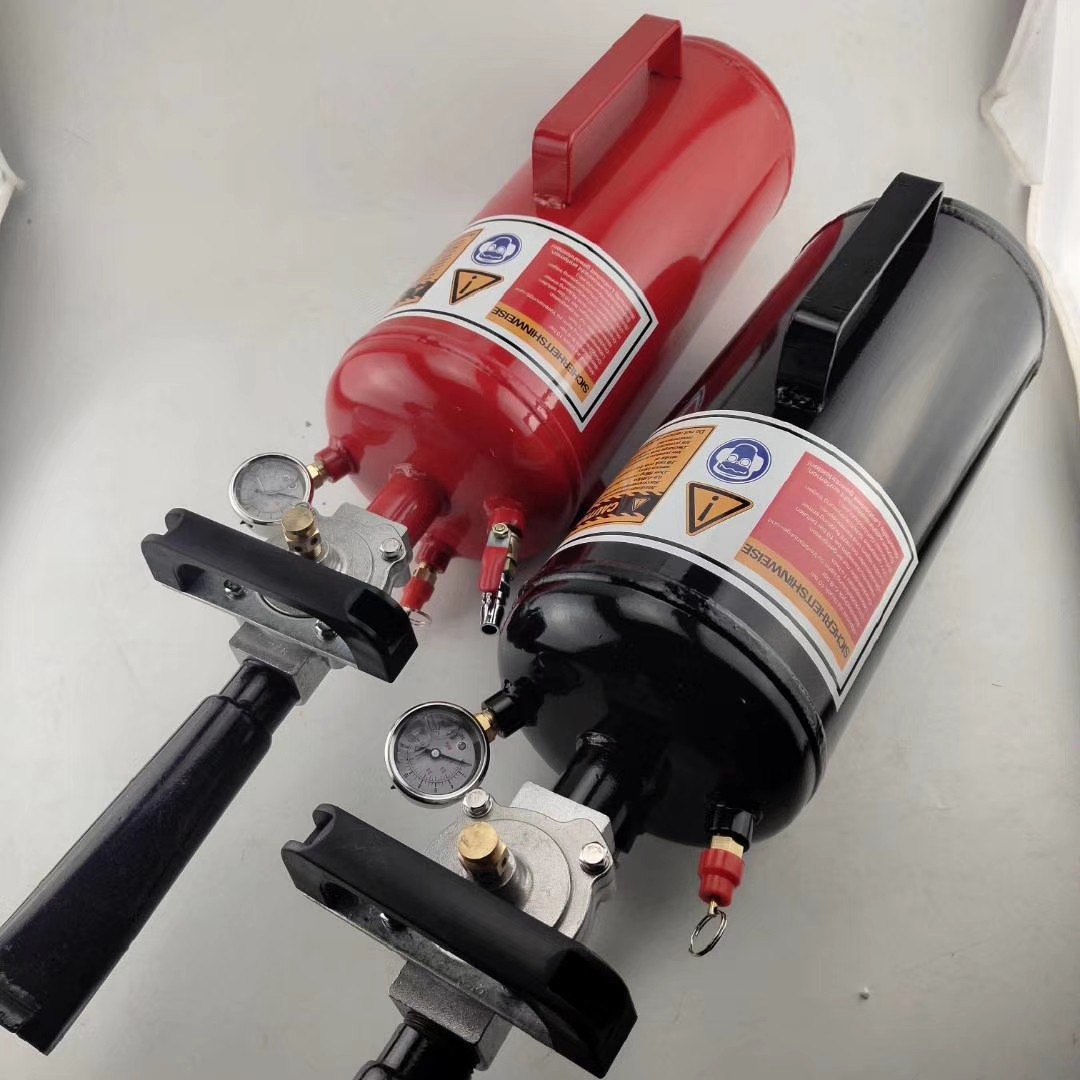 Car explosion electric car motorcycle tire explosion seal setter car explosion