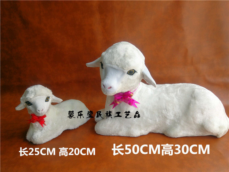 Lamb Simulation Animal Lamb Inner Mongolia Lamb Inner Mongolia Lamb Lamb Microlandscape Lamb