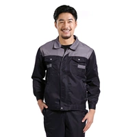 Темно-синий серый топ в стиле пэчворк