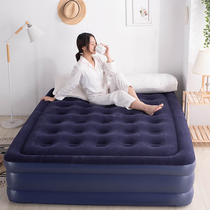 Shushiqi air cushion bed Inflatable mattress double household plus single folding mattress Inflatable pad simple portable bed