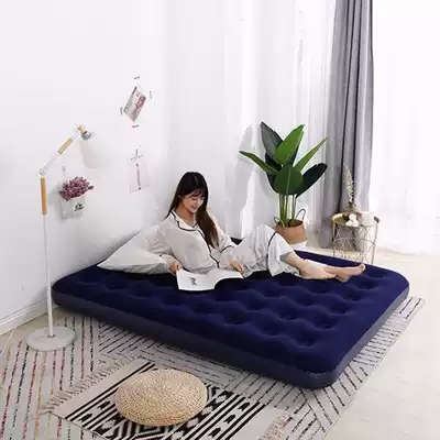 Shusqi air bed double home lunch break folding inflatable bed single travel portable simple tent air cushion bed