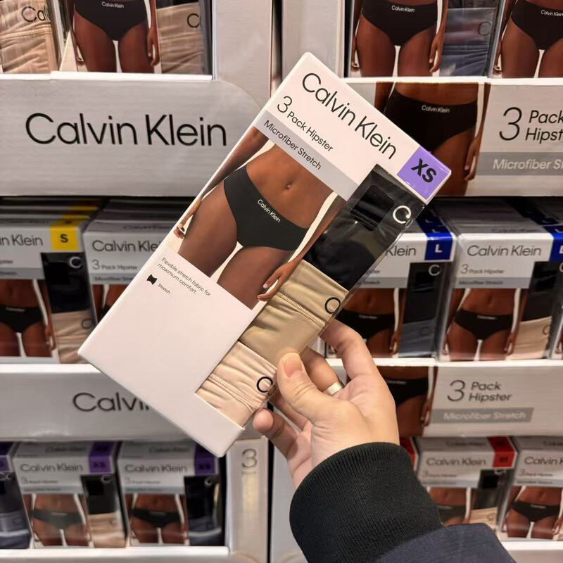 Nanjing Kaishike Domestic Distributor Calvin Klein Women's Ck Mid-Rise 3-Pack Briefs Nanjing Kaishike Domestic Distributor Calvin Klein Women's Ck Mid-Rise 3-Pack Briefs