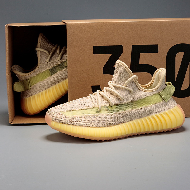 New Asia LimitedBinadi KANYE   YEEZY Star State Coconut shoes male 350 babysbreath Putian summer tide shoes Official website quality goods