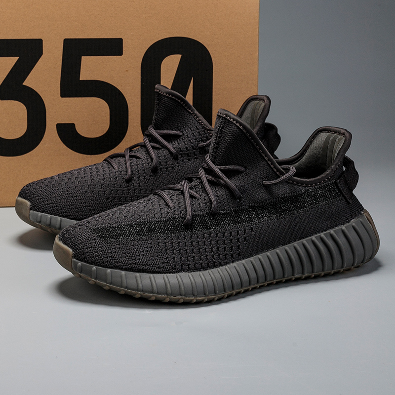 High Version Of Galaxy Black Sky StarBinadi KANYE   YEEZY Star State Coconut shoes male 350 babysbreath Putian summer tide shoes Official website quality goods
