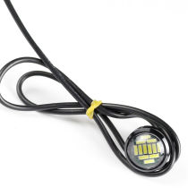 A pair of price 12V24v car truck thin bright car LED eagle eye light daytime running light reversing light license plate light