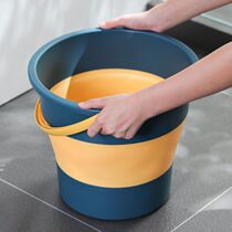Foldable bucket portable car wash bucket household foot soak bucket large capacity water storage bucket round folding bucket