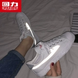 Warrior, тканевые туфли, белая обувь, универсальная спортивная обувь, кроссовки, осенняя