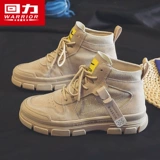 Warrior, Martens, короткие сапоги, весенняя обувь, высокие ботинки в английском стиле, осенние, в британском стиле