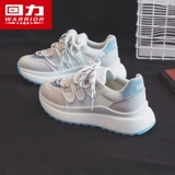 Warrior, Tide, туфли на платформе, демисезонная спортивная обувь, коллекция 2022, осенние, тренд сезона