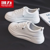 Warrior, белая обувь на платформе, универсальные тканевые туфли для отдыха, коллекция 2022, осенняя