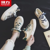 Warrior, кеды, белая обувь для отдыха на платформе, универсальные кроссовки, осенние