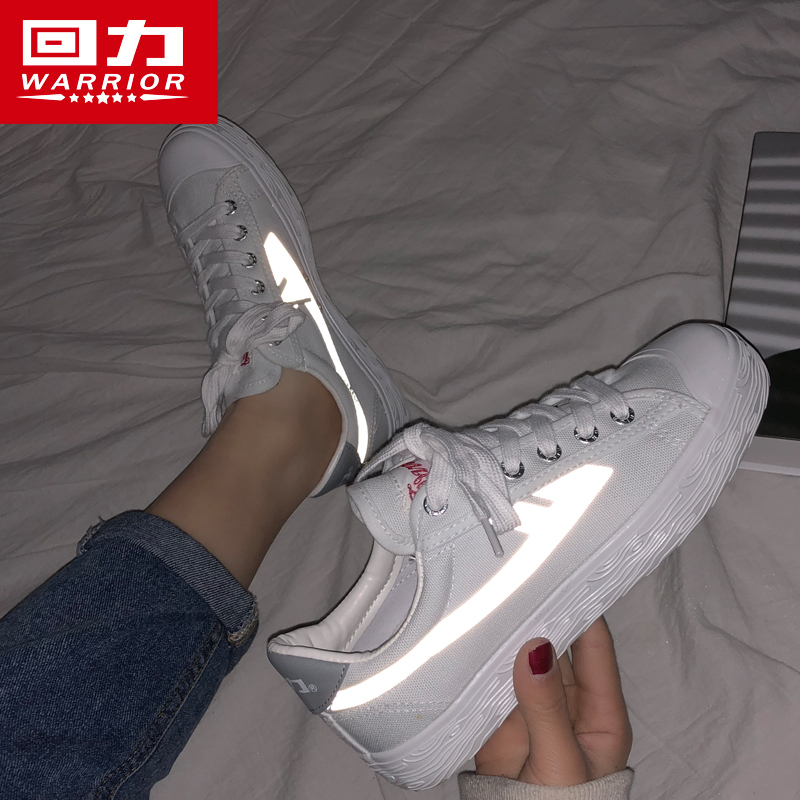 Back Force Sailor Cloth Shoes Women Shoes 2022 Spring New Little White Shoes Exploits 100 hitch Han version Board Shoes Cherry Blossom Cloth Shoes