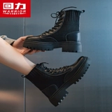 Warrior, Martens, демисезонные туфли в английском стиле, универсальные короткие сапоги, ботинки, в британском стиле, 2025 года