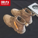 Warrior, Martens, демисезонная обувь на платформе, высокие ботинки