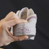 Warrior, тканевая белая обувь на платформе, универсальные кроссовки, 2023 года, тренд сезона, в корейском стиле