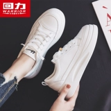 Warrior, белая обувь на платформе, универсальные тканевые туфли для отдыха, коллекция 2022, осенняя