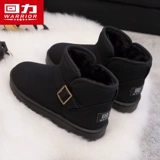 Warrior, зимние сапоги, утепленные универсальные туфли, обувь, 2023