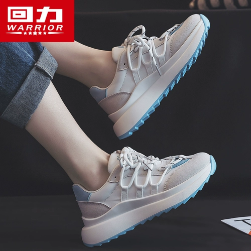 Warrior, Tide, демисезонная спортивная обувь на платформе, коллекция 2022, осенняя, тренд сезона