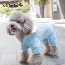Cute Angel Change Fit Puppies Spring Autumn Clothing Teddy Bib Bear Pet Cat Cat Clothes Small Dogs Funny to blame
