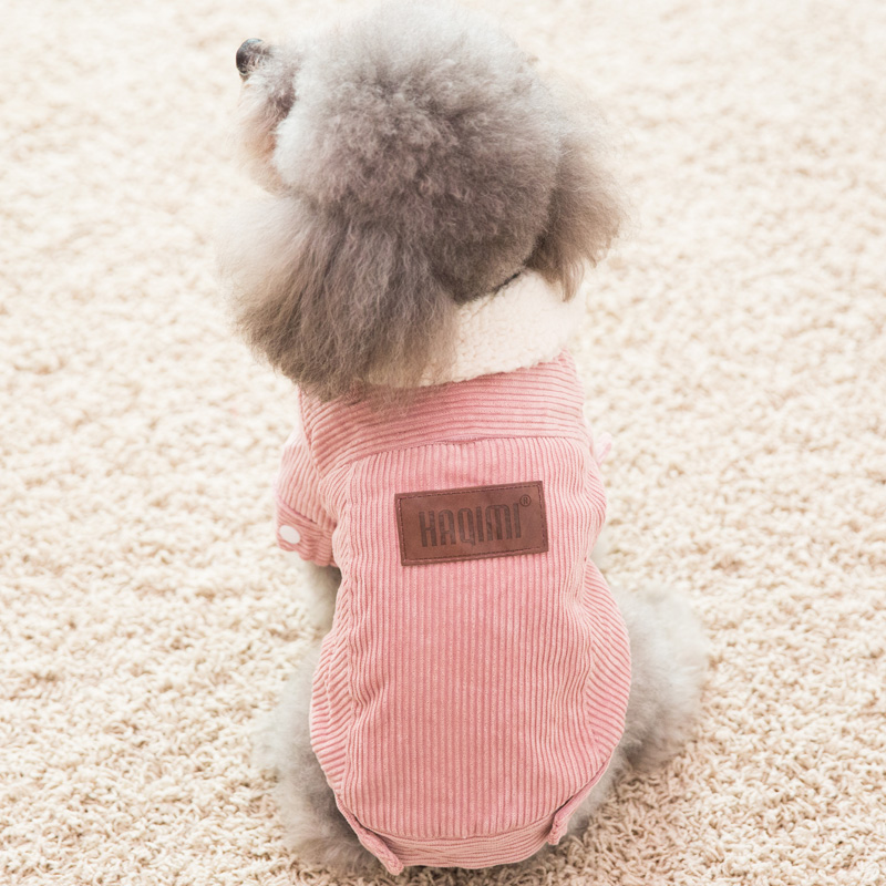 Small Puppy clothes kitty teddy Bears Kumami Koki Fou Four-legit Pet Cat Young Dog Spring Autumn Thin
