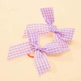 Милый аксессуар для волос, шпильки для волос, заколка для волос с бантиком, безвредная резинка