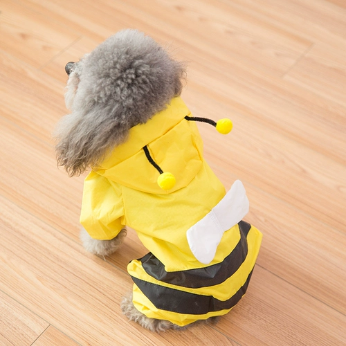 Летний тонкий водонепроницаемый мультяшный дождевик