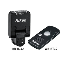 Nikon WR-R11a WR-T10 WR-R11b wireless remote control is suitable for Z9 D6 D5 D850 D810 and other round interface camera remote controls