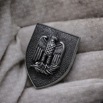 57 Edition 36 version shooting Medallion Shield Eagle badge eagle emblem re-engraved medal