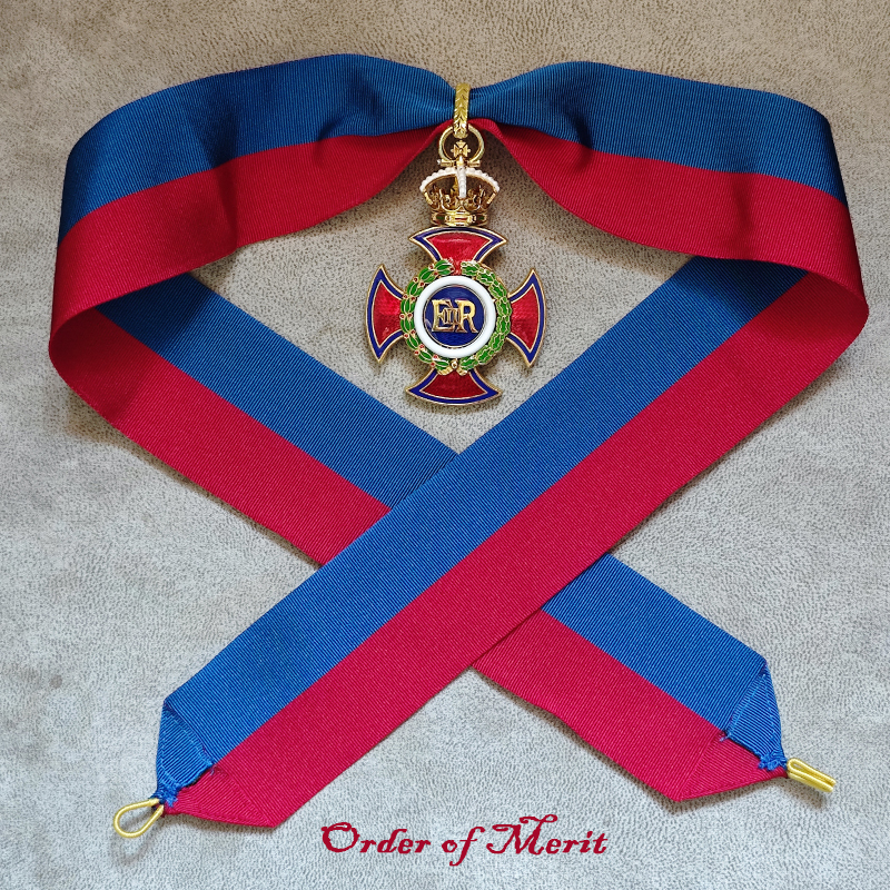 Eastern Front Replica 2026-26 Great Britain British Commonwealth Merit Medal Om Medal
