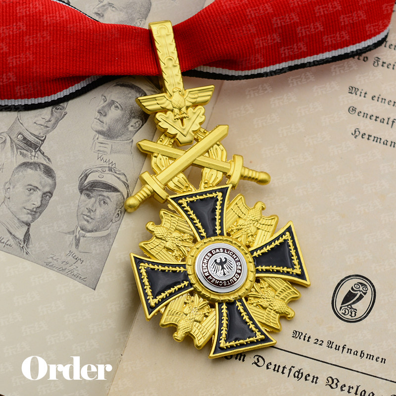 The Eastern Line design is revamped with 57 harmonious version of the Black Hawk Order of Germany