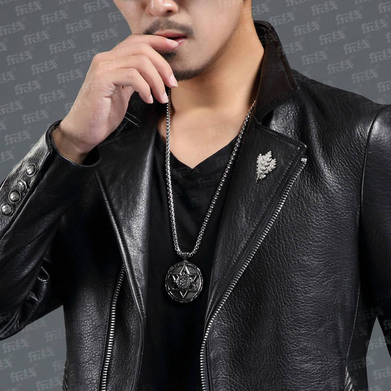 Mini Snow Suede Flower Hat Badge Hunting Soldier's Medal Sniper Oak Leaves Badge World War I Order