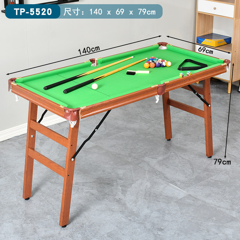 Tuopu Sports Children's Billiard Table Large Snooker Table Home Adult Folding Billiard Table Parent-Child Toys