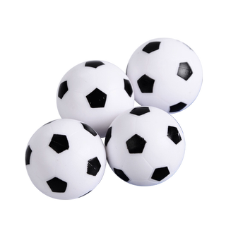 Top sports table football machine special ball black and white