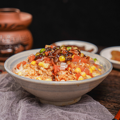 【稻花香】红烧牛肉干拌饭6桶