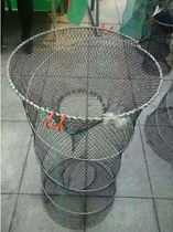 Folding elastic spring cage crab cage turtle turtle cage shrimp cage round Loach yellow eel cage Hairy Crab Crab