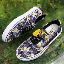 Iboni co-named Cavans fairy tale low-top mens shoes mens Korean version of the tide couple canvas shoes