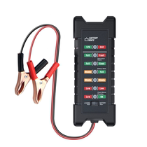 Car battery tester 12V 24V load test battery detector reverse protection diesel and steam dual-use
