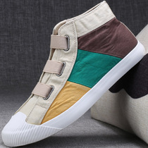 Canvas shoes trendy Joker Mens Shoes Summer Breathable Couples Casual Boats 2021 New Mens Old Beijing Shoes