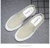 Giày vải nam giày lười dày giày một đôi giày nam bốn mùa giày đơn nam hoang dã giày nam - Plimsolls jordan dior cổ thấp Plimsolls