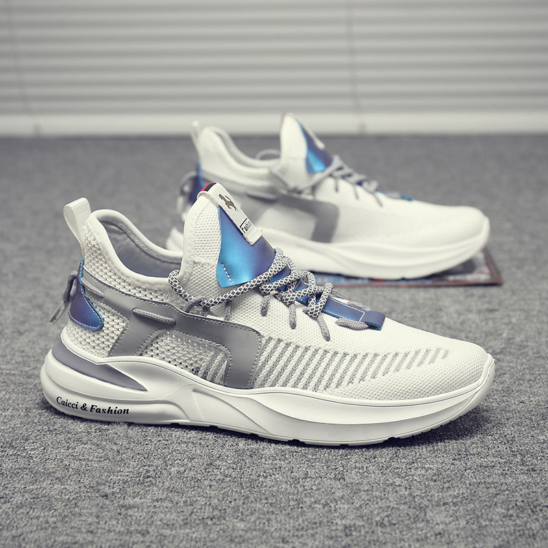 Men's Shoes Summer 2021 New Breathable Thin Men's Mesh Sneakers Trend All-match Casual Shoes Men's Trendy Shoes