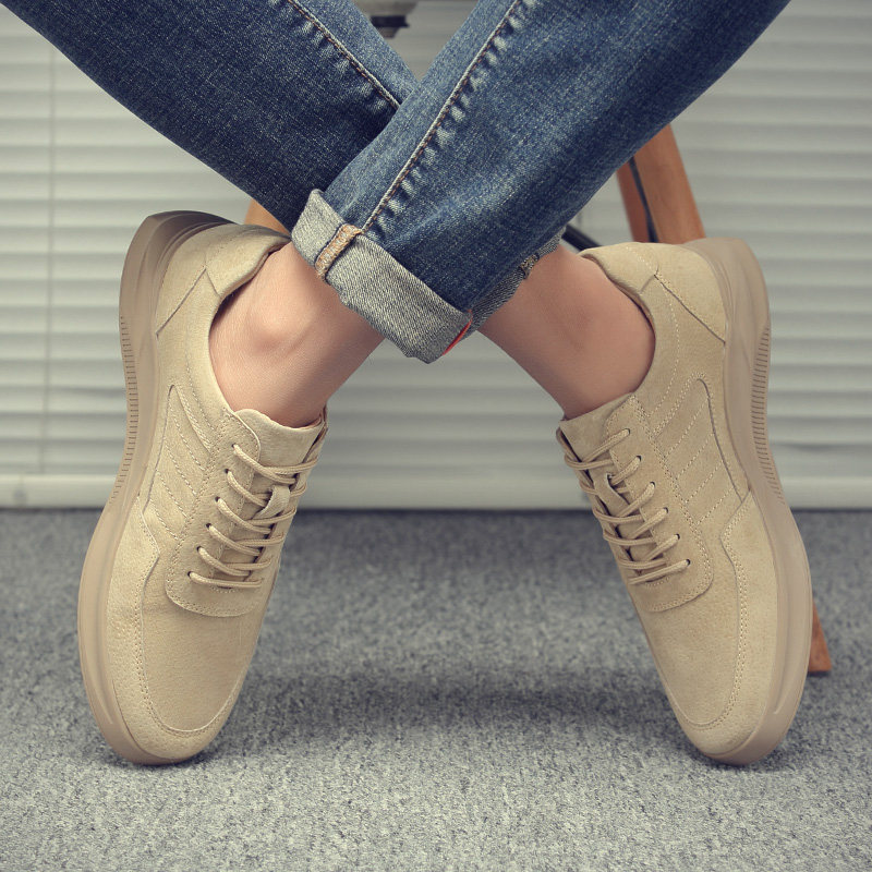 Men's shoes Fall 2021 Inn low Help tooling shoes casual 100 hitchhiking shoes Men's Korean version Trend shoes Men's wave shoes