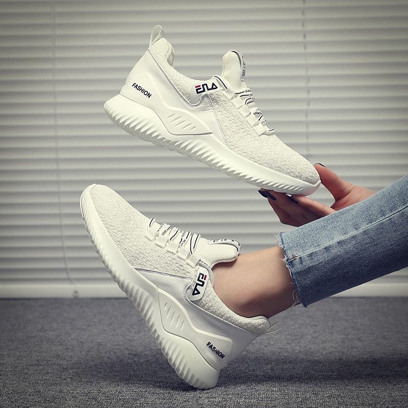 Women's shoes 2021 new spring and summer breathable tide shoes Korean version trendy sports casual shoes women's all-match small white shoes