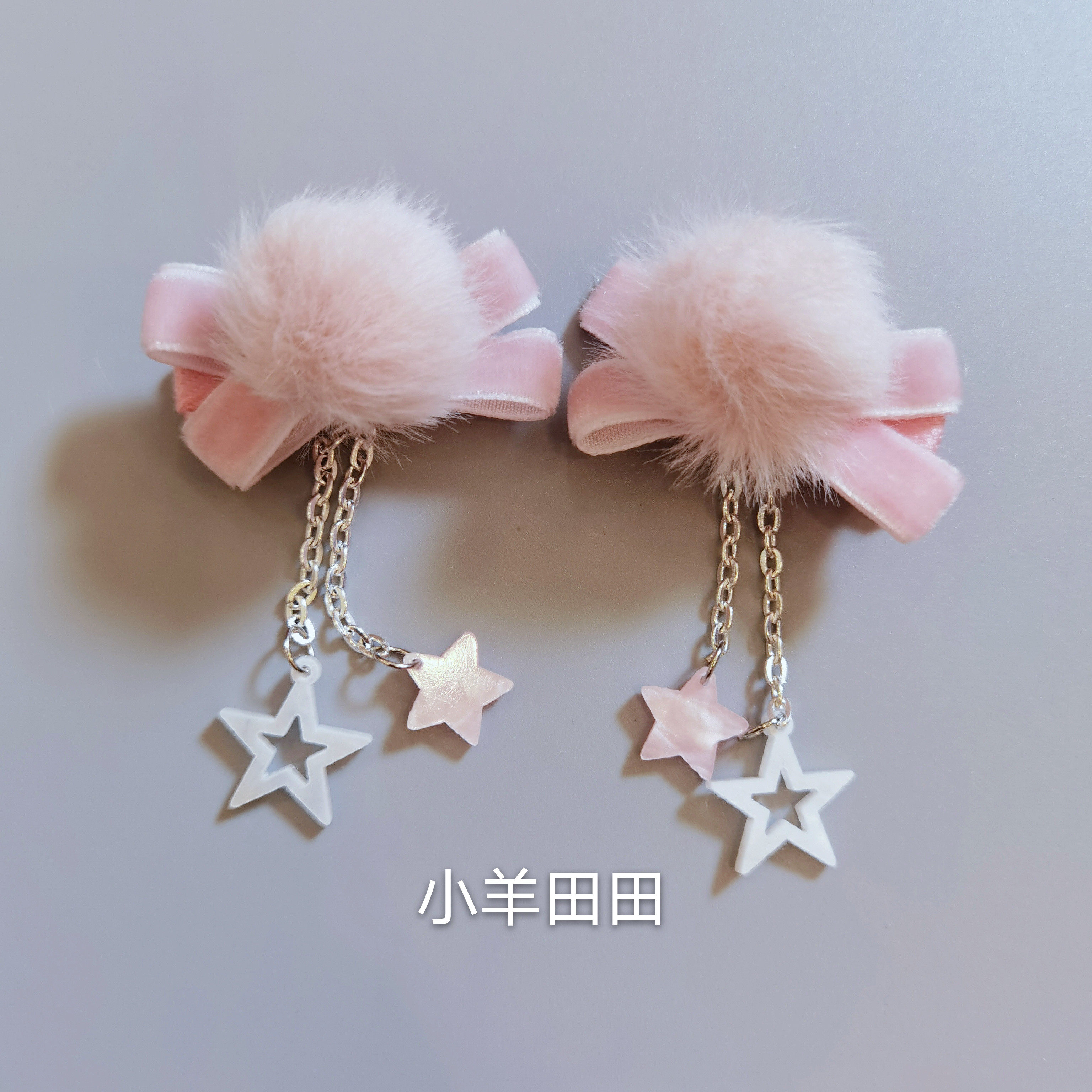 兒童刺繡鉤花蝴蝶花朵流蘇漢服髮夾寶寶古風公主髮飾