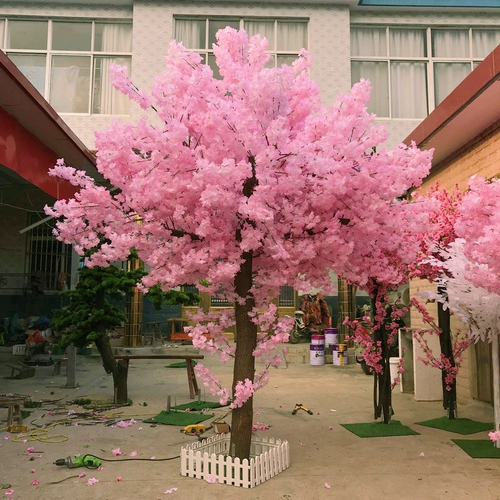 Симуляция Sakura Tree Shopping Mall Большой псевдо -дерево победить