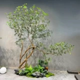 Высококачественная имитация лошади, пьяного дерева, патио, озеленения, оконных растений, комнатных зеленых растений, декоративных деревьев, больших искусственных деревьев, ландшафтных украшений