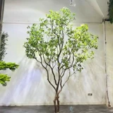 Высококачественная имитация лошади, пьяного дерева, патио, озеленения, оконных растений, комнатных зеленых растений, декоративных деревьев, больших искусственных деревьев, ландшафтных украшений
