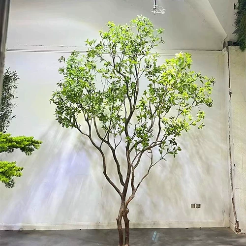 Высококачественная имитация лошади, пьяного дерева, патио, озеленения, оконных растений, комнатных зеленых растений, декоративных деревьев, больших искусственных деревьев, ландшафтных украшений