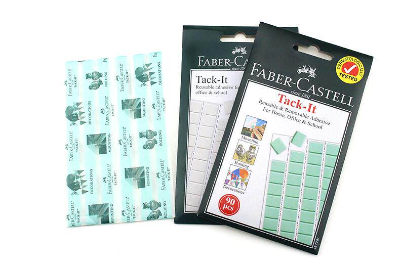 German Faber-Castell strong clay photo frame photo wall seamless glue wall glue treasure paste liquid-free nail double-sided strong glue