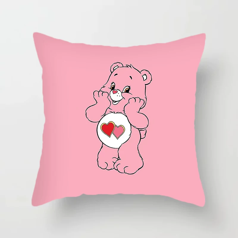 Summer cartoon pillow, pillowcase, sofa for sleep, Birthday gift