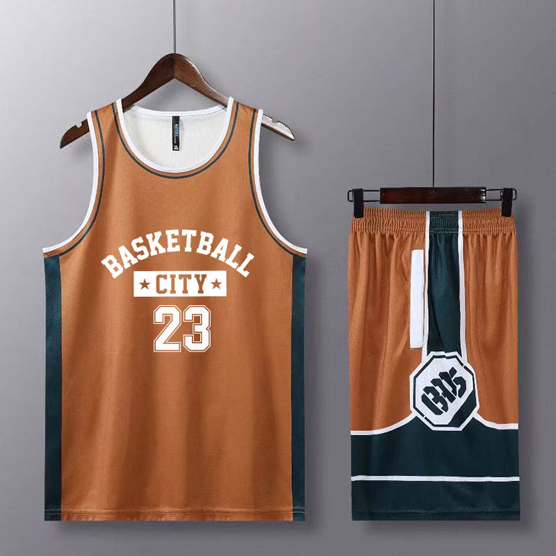 Basketball Suit Suit Men And Women Custom College Student Competition Vests Fashion Trends Training Basketball Clothes Personality Sneakers